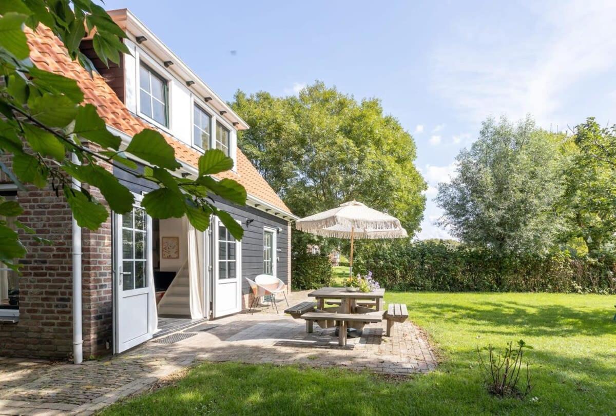 Het Kleine Huis At Buitenplaats Zeeuwse Liefde 韦斯特卡佩勒 外观 照片