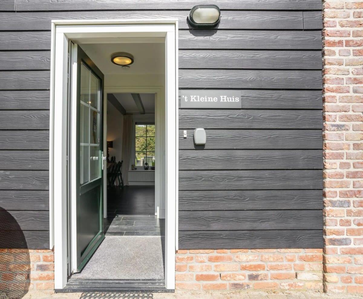 Het Kleine Huis At Buitenplaats Zeeuwse Liefde 韦斯特卡佩勒 外观 照片