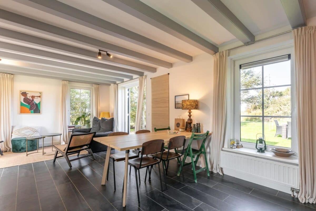 Het Kleine Huis At Buitenplaats Zeeuwse Liefde 韦斯特卡佩勒 外观 照片