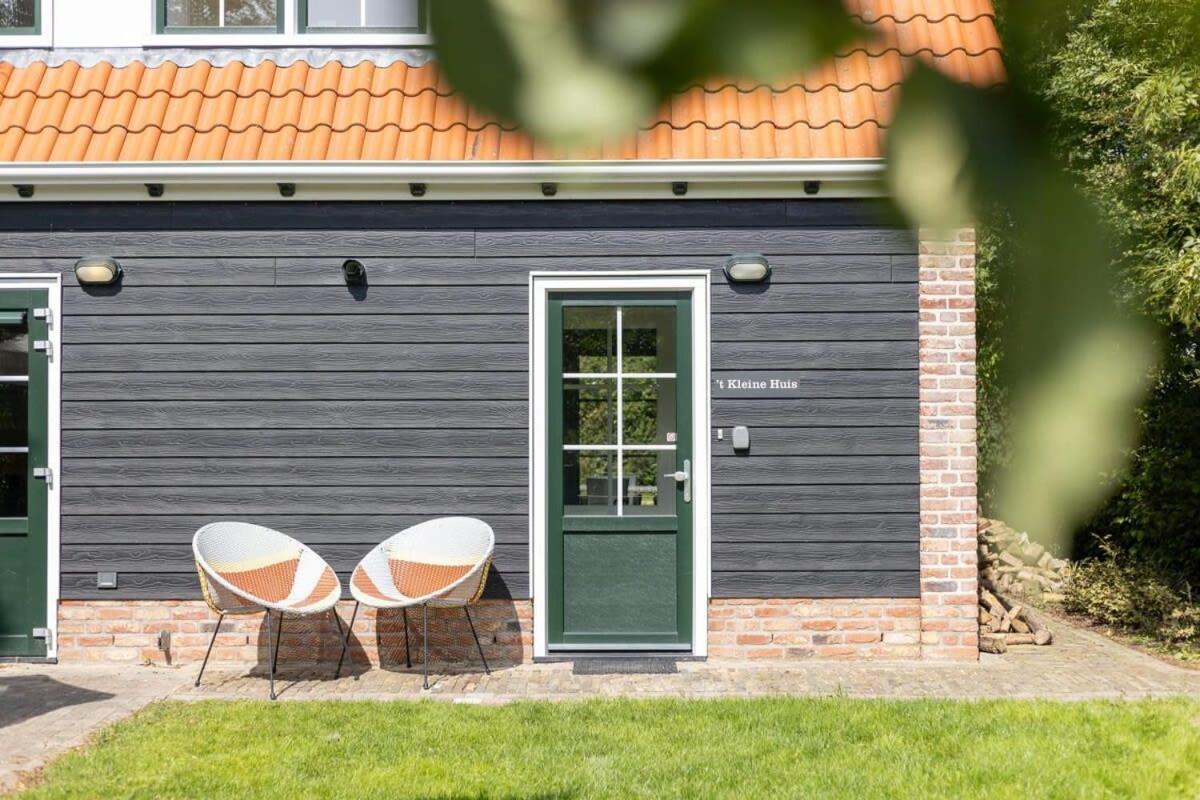 Het Kleine Huis At Buitenplaats Zeeuwse Liefde 韦斯特卡佩勒 外观 照片