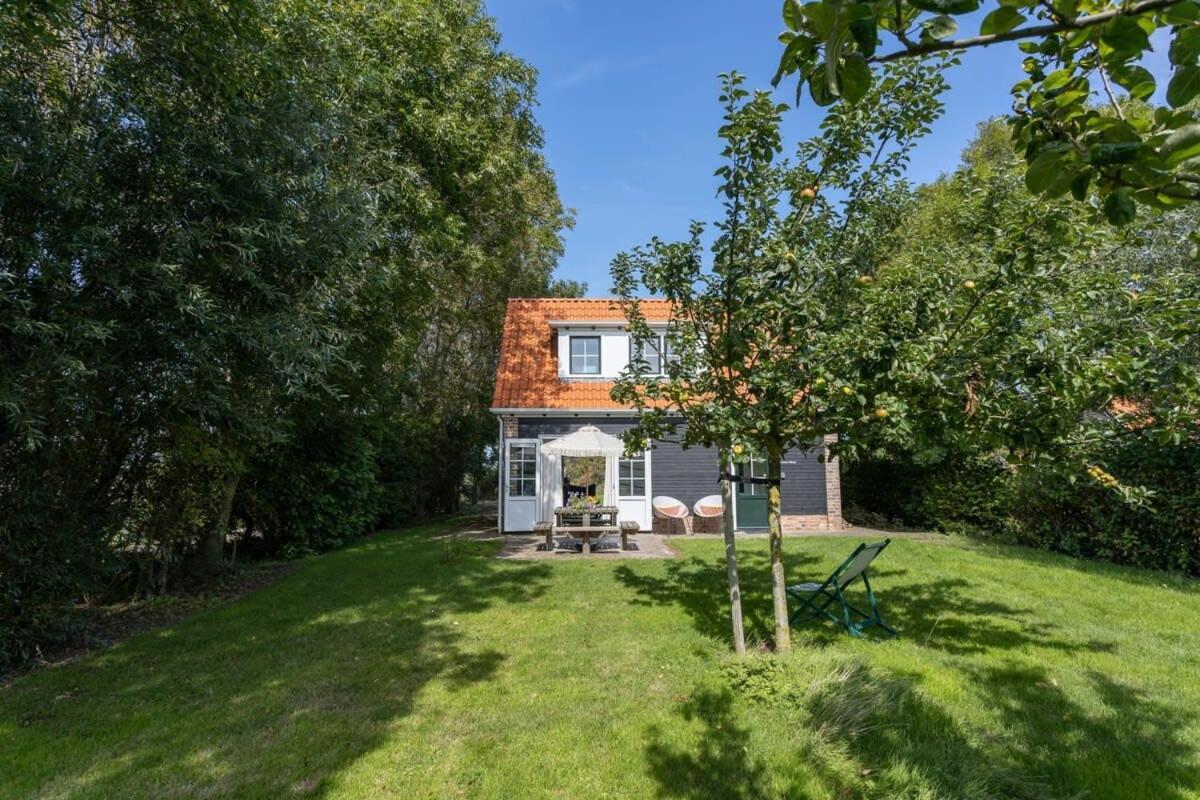 Het Kleine Huis At Buitenplaats Zeeuwse Liefde 韦斯特卡佩勒 外观 照片